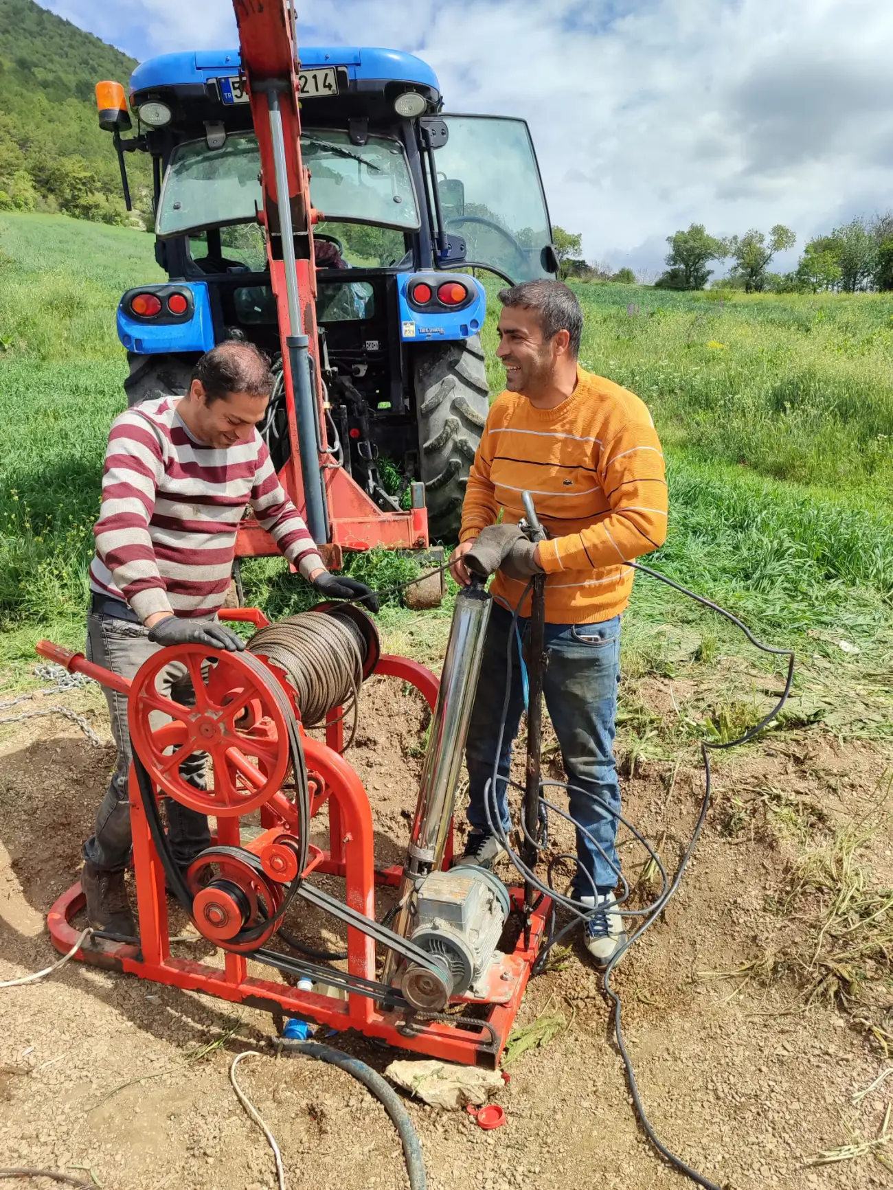 Kuyu Kurtarma Sondaj